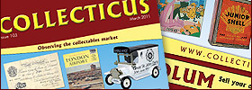 Collecticus Magazine Issue