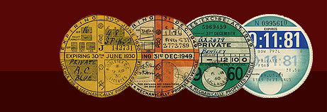 Velology - Tax Disc Images